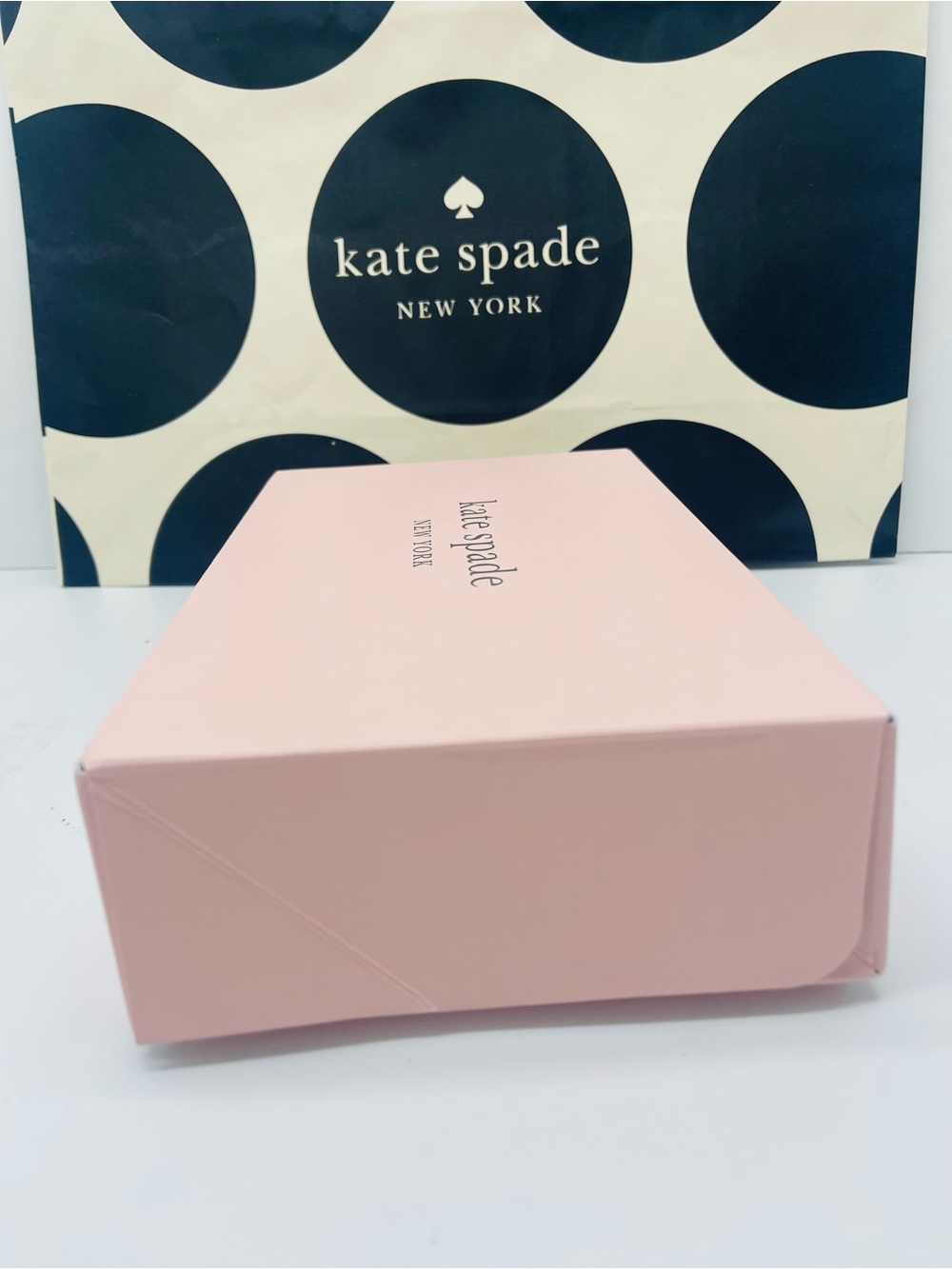 3 boxes set Kate Spade New York Empty Gift Box Pink 10” x 6” x 2.5” Authentic - Picture 13 of 16